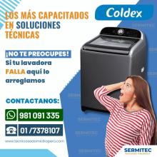 Soluciones «COLDEX» Reparación de Lavadora 981091335- Comas